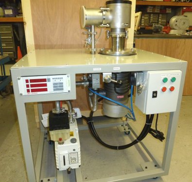 Island Scientific Diffusion Pumping System 